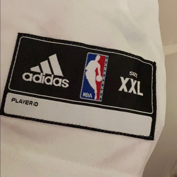 NWT Adidas NBA Timberwolves Wiggins Jersey sz: 2XL - Picture 3 of 8